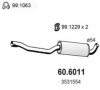 VOLVO 3531554 Middle Silencer